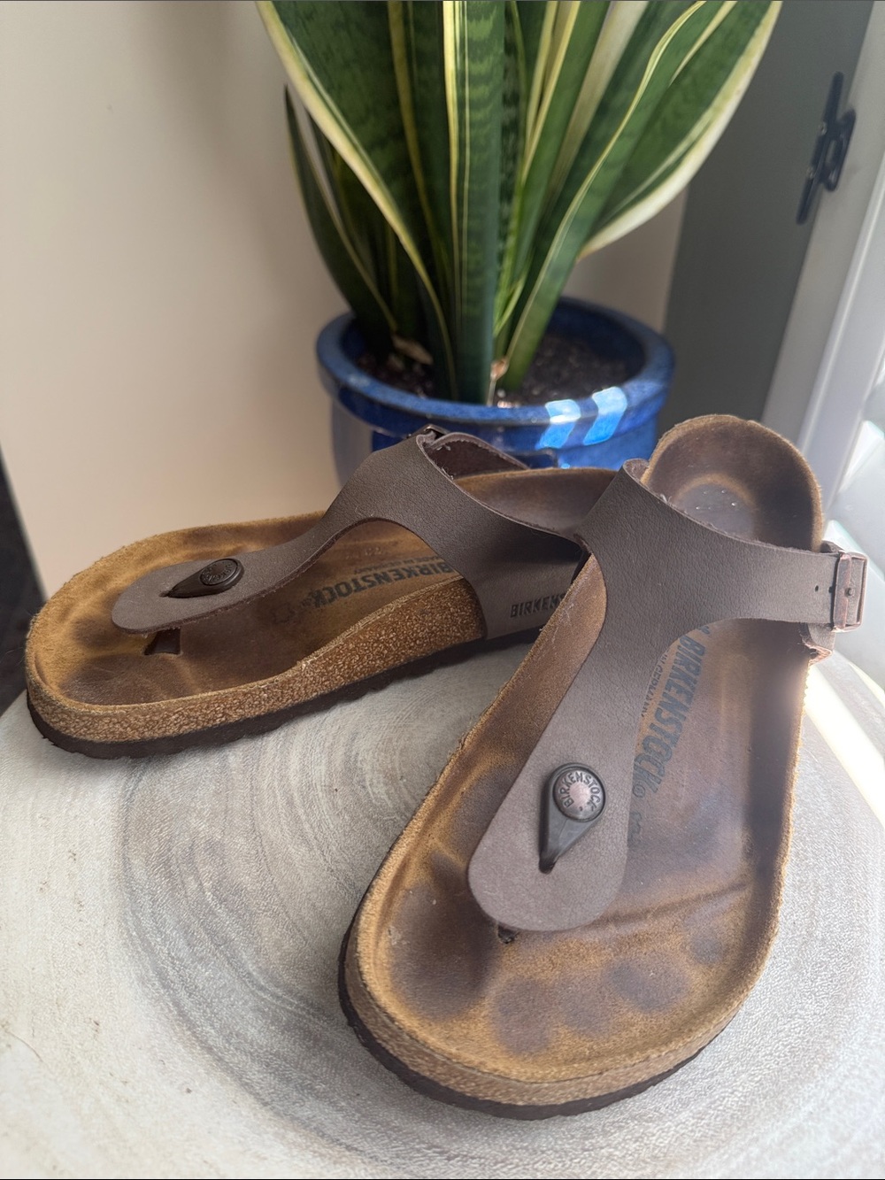 Birkenstock Gizeh VGUC 🤎 - Picture 5 of 8